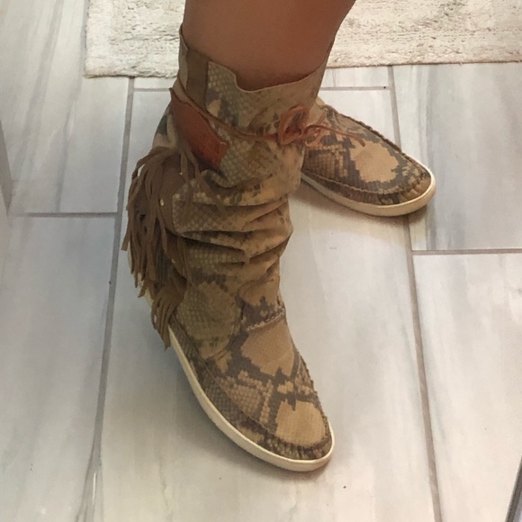 Free People Shoes - El Vaquero Mocc Boot